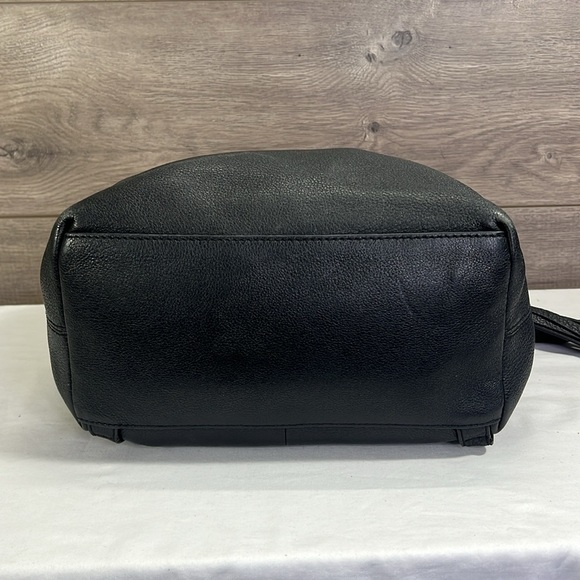 Kate Spade Black Backpack with Tassels and Gold Accents main image 7